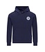 B.Nosy winter hoodie jongens - navy blauw - Sep