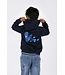 B.Nosy winter hoodie jongens - navy blauw - Sep