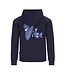 B.Nosy winter hoodie jongens - navy blauw - Sep