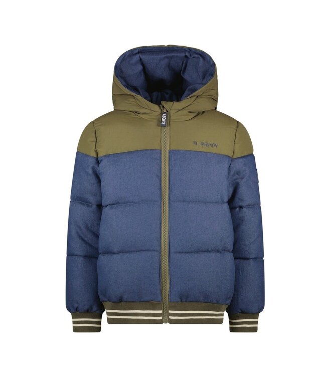 B.Nosy winter winterjas jongens - blauw - Jace