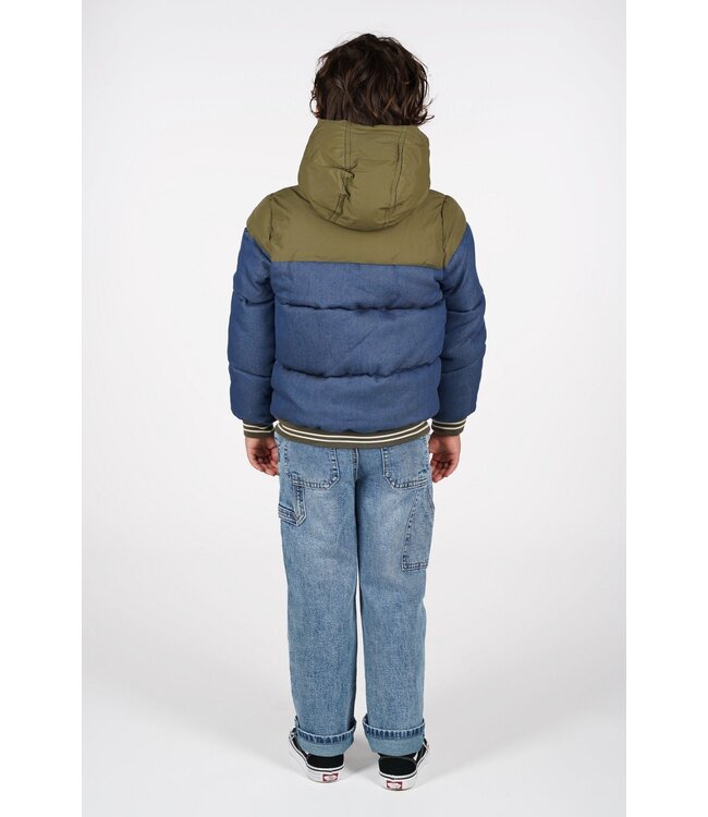 B.Nosy winter winterjas jongens - blauw - Jace