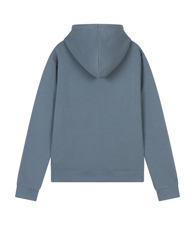 Ambique winter hoodie jongens - Vincent - marine blauw