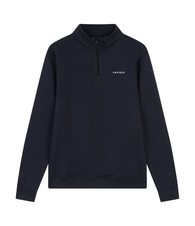 Ambique winter sweater jongens - Quinten - navy blauw