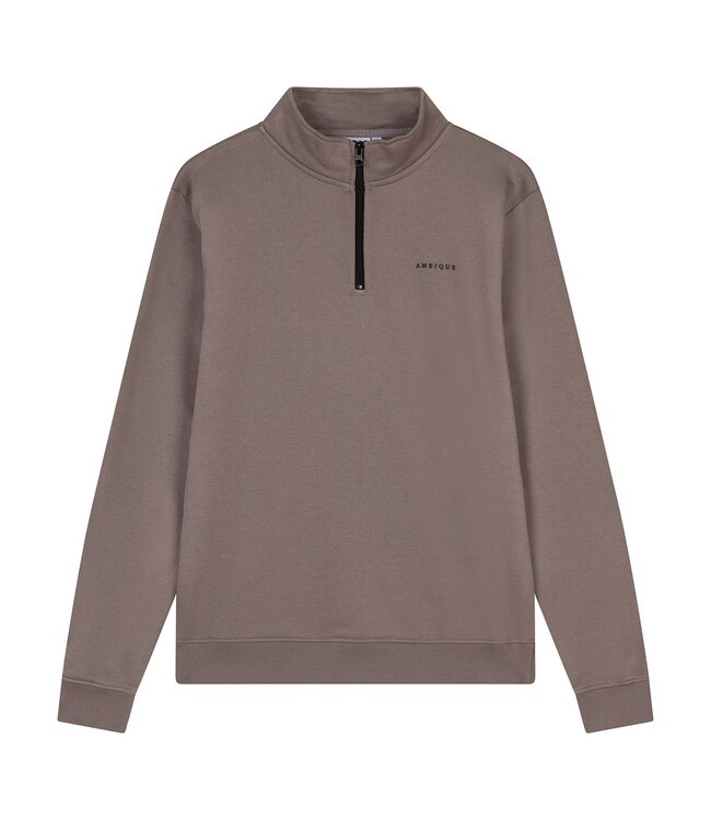 Ambique winter sweater jongens - Quinten - taupe