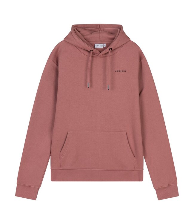 Ambique winter hoodie jongens - Nick - maroon rood