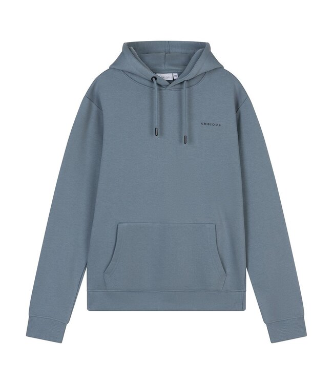 Ambique winter hoodie jongens - Nick - marine blauw