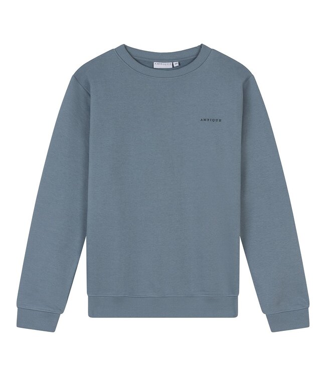 Ambique winter sweater jongens - Kris - marine blauw