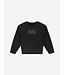 Nik&Nik winter sweater meisjes - zwart - Stud