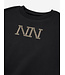 Nik&Nik winter sweater meisjes - zwart - Stud