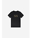 Nik&Nik winter t-shirt meisjes - zwart - Stud