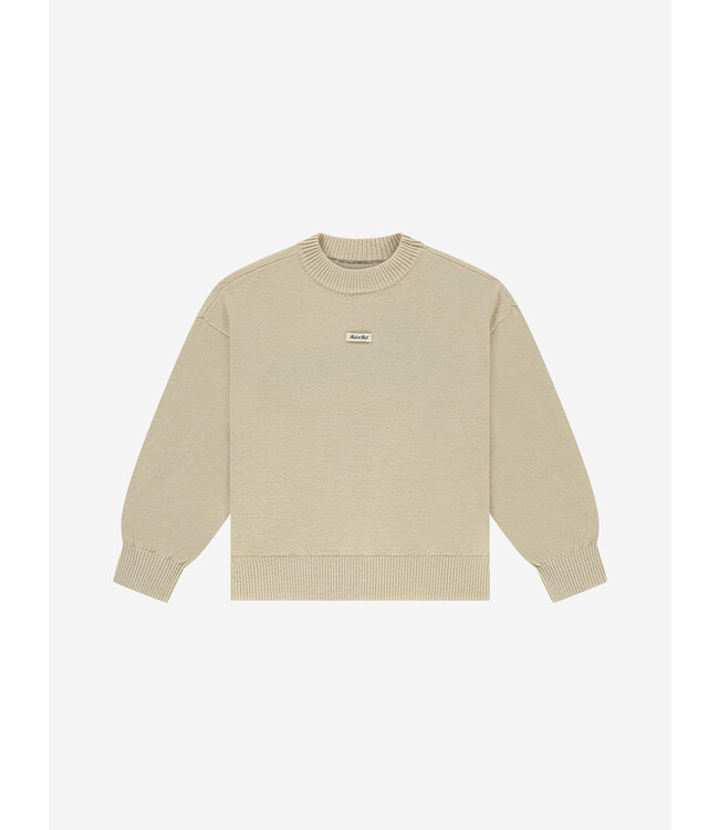 Nik&Nik winter sweater meisjes - zand - Lis