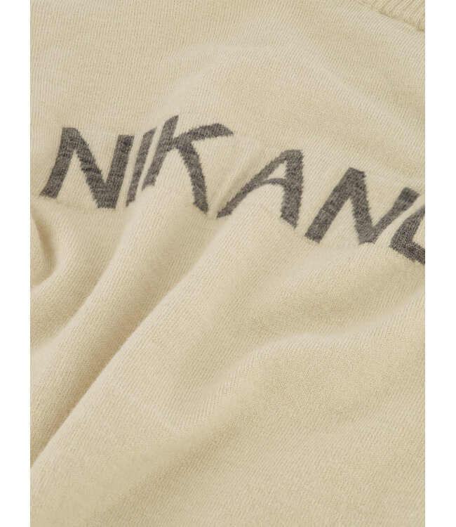 Nik&Nik winter sweater meisjes - zand - Lis