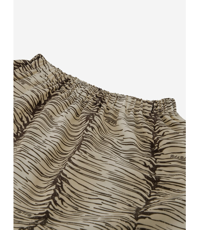 Nik&Nik winter rok meisjes - zand - Rosie