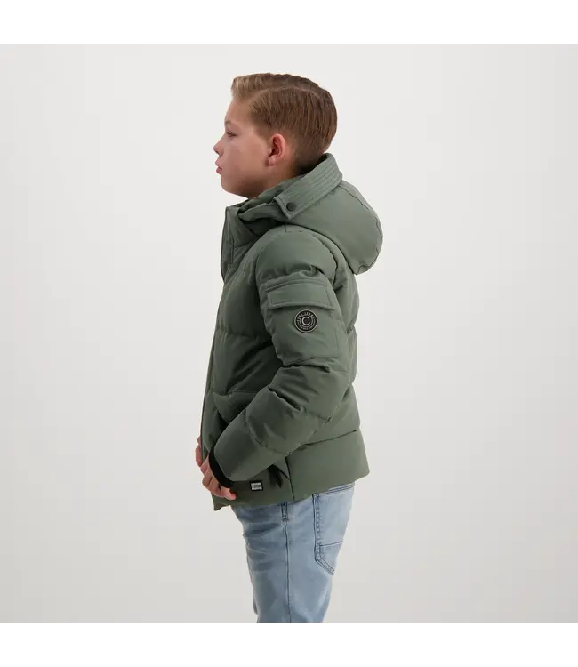 Cars winter winterjas jongens - Camden - groen