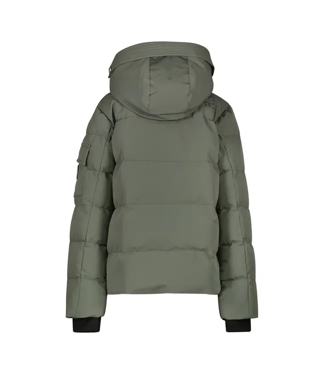 Cars winter winterjas jongens - Camden - groen