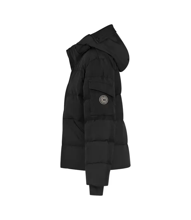 Cars winter winterjas jongens - Camden - zwart