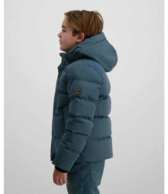 Cars winter winterjas jongens - Wickam - grijs blauw