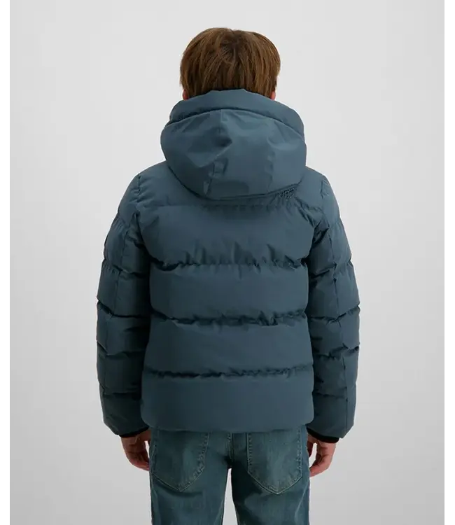 Cars winter winterjas jongens - Wickam - grijs blauw