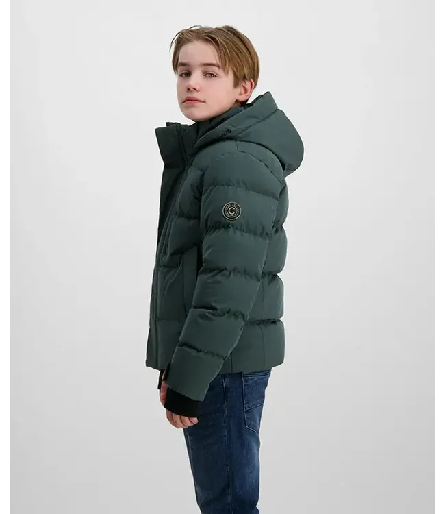 Cars winter winterjas jongens - Wickam - groen