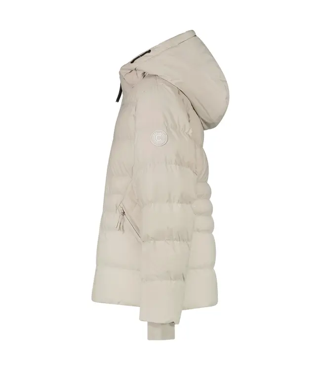 Cars winter winterjas meisjes - Monya - zand