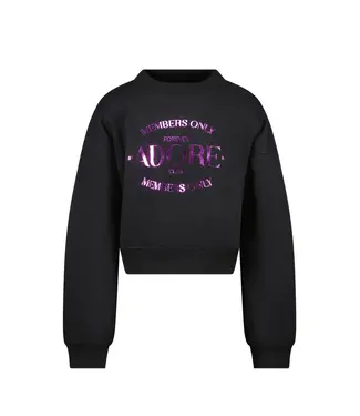 Cars winter sweater meisjes - Paula - zwart