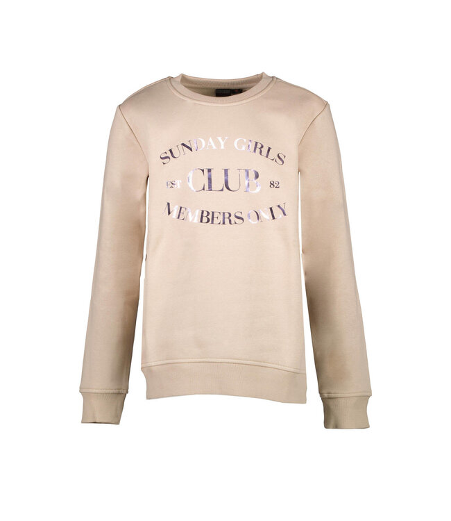 Cars winter sweater meisjes - Lian - zand