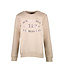 Cars winter sweater meisjes - Lian - zand