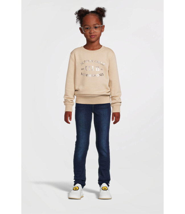 Cars winter sweater meisjes - Lian - zand