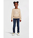 Cars winter sweater meisjes - Lian - zand