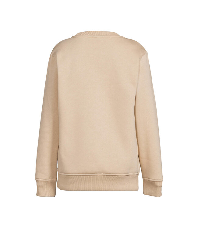 Cars winter sweater meisjes - Lian - zand