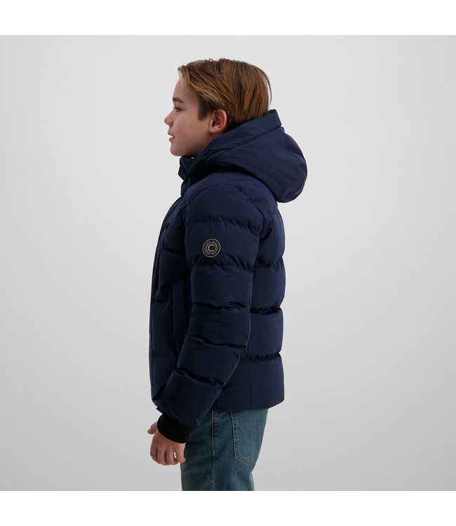 Cars winter winterjas jongens - Wickam - navy blauw