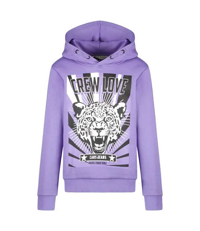 Cars winter sweater meisjes - Futura - lila