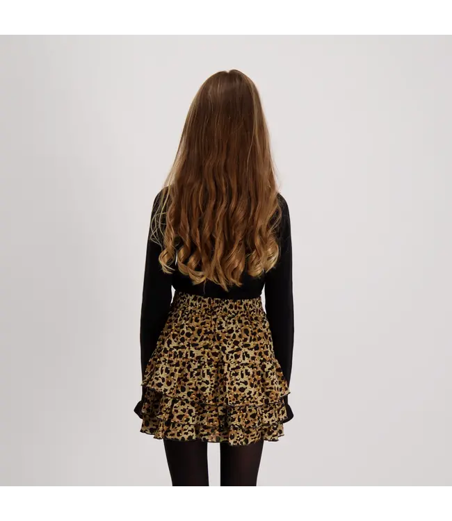 Cars winter sweater meisjes - Arya - camel