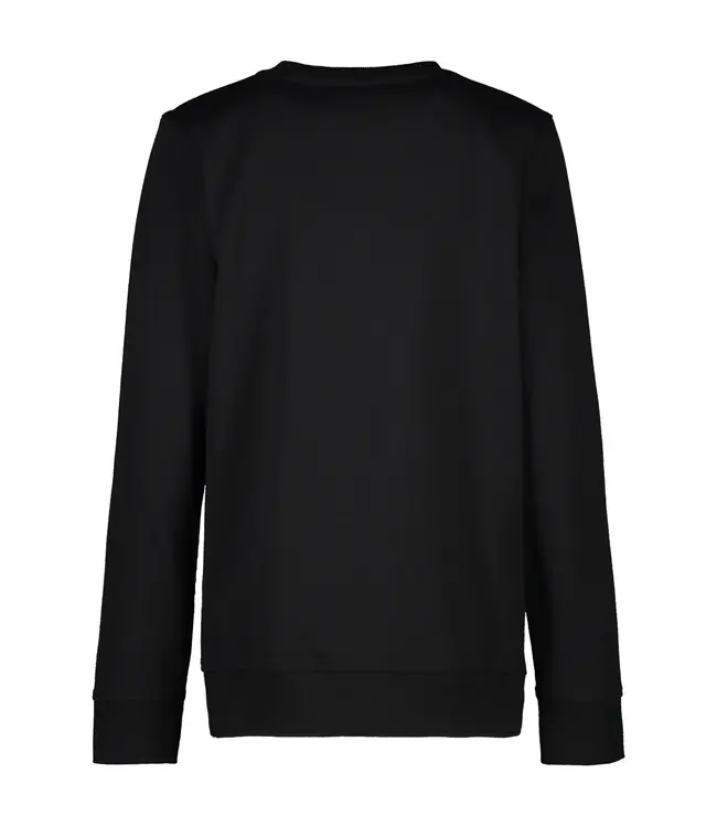 Cars winter sweater meisjes - Vivy - zwart