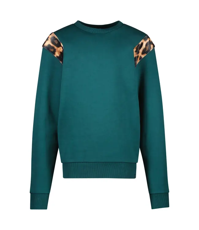 Cars winter sweater meisjes - Penne - groen