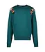 Cars winter sweater meisjes - Penne - groen