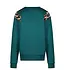 Cars winter sweater meisjes - Penne - groen