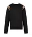 Cars winter sweater meisjes - Penne - zwart