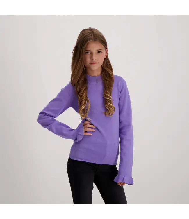 Cars winter sweater meisjes - Vesper - lila