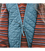 Your wishes winter gilet meisjes - blauw - denim, gewatteerd