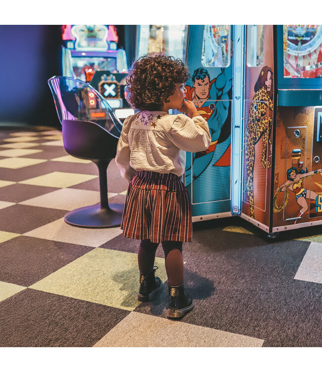 Your wishes winter rok meisjes - multi - strepen