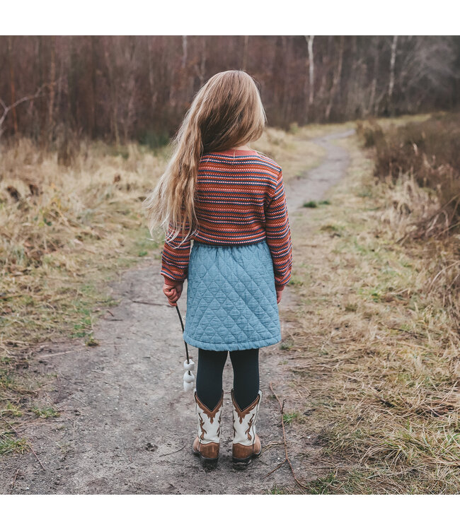 Your wishes winter t-shirt meisjes - multi - longsleeve