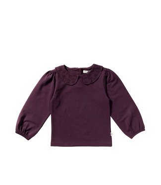 Your wishes winter t-shirt meisjes - paars - longsleeve, jersey