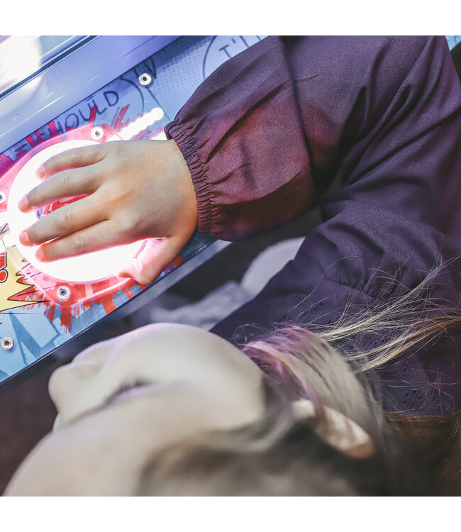 Your wishes winter t-shirt meisjes - paars - longsleeve, jersey