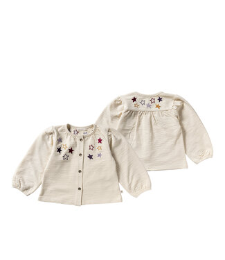 Your wishes winter blouse meisjes - beige - Rolo
