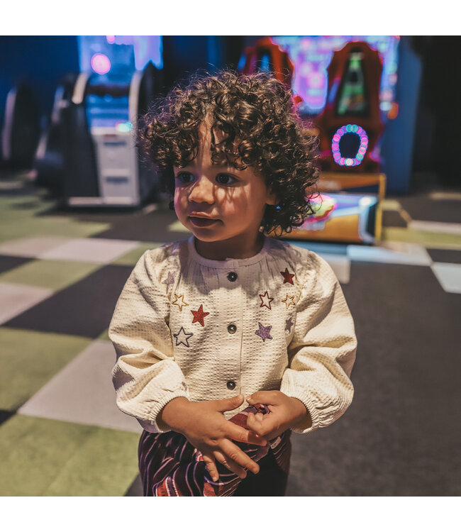 Your wishes winter blouse meisjes - beige - Rolo