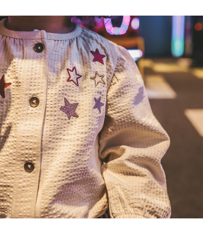 Your wishes winter blouse meisjes - beige - Rolo