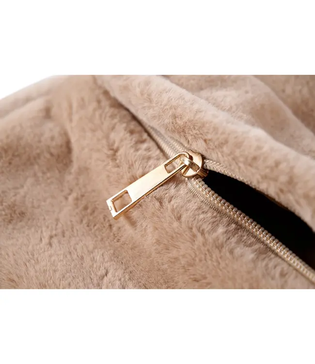 Someone tas - beige - Leopard-C