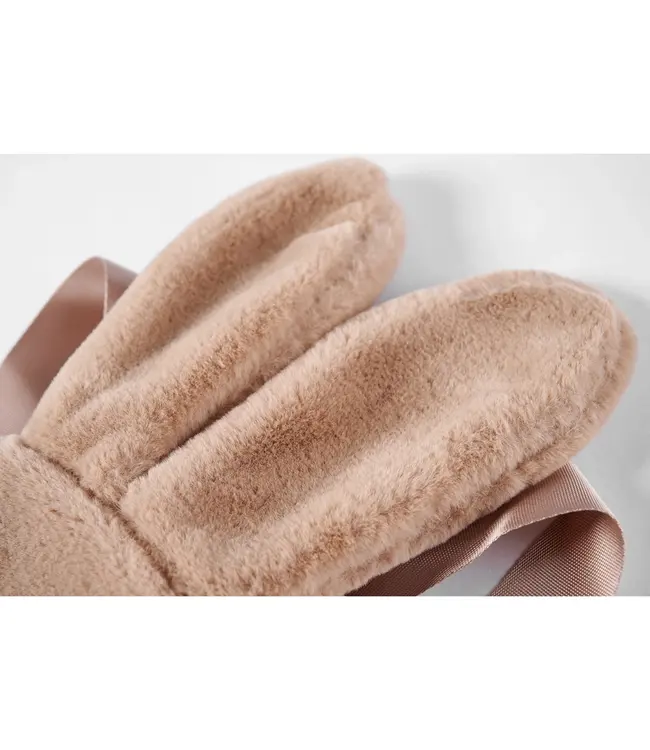 Someone tas - beige - Leopard-C