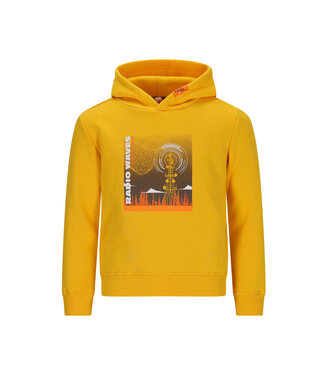 Tygo & Vito winter hoodie jongens - geel - Henk